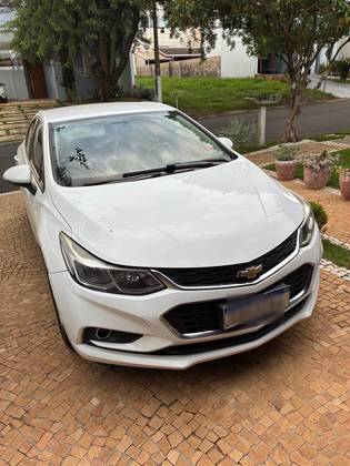 CHEVROLET CRUZE 1.4 TURBO LT 16V FLEX 4P AUTOMÁTICO